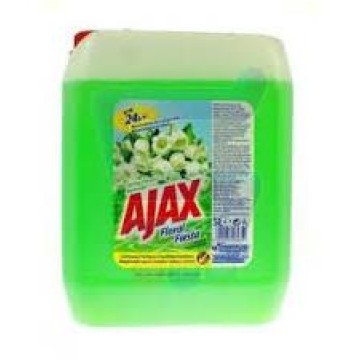Płyn uniwersalny AJAX 5L KONWALIE zielony