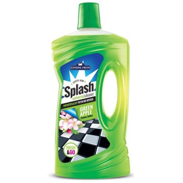 Płyn uniwersalny SPLASH 1L zielone jabłko