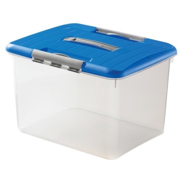 Pojemnik z przykryw CURVER OPTIMA z uchwytem 30L