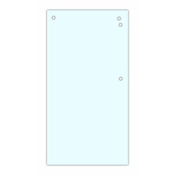 Przekładki 1/3 A4 [100] DONAU białe