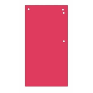 Przekładki 1/3 A4 [100] DONAU czerwone