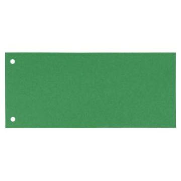 Przekładki 1/3 A4 [100] ESSELTE zielone