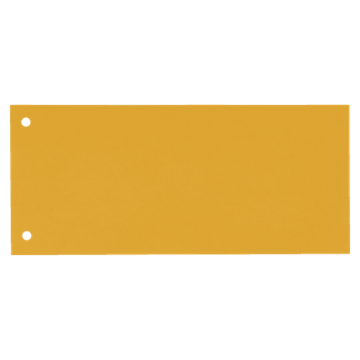 Przekładki 1/3 A4 [100] ESSELTE żółte