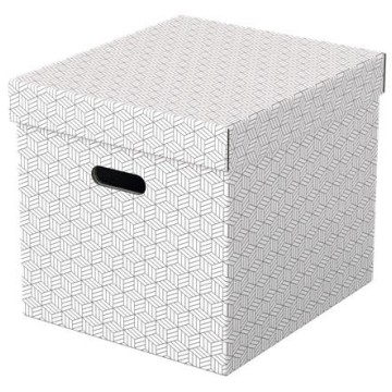 Pudełka ESSELTE BOX CUBE [3] białe
