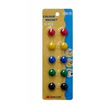 Punkty magnetyczne ARGO WF-15 [10] mix kolorów