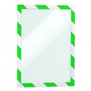 Ramka samop. DURABLE SECURITY A4 ziel [2]