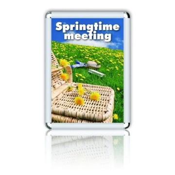 Ramka zatrzaskowa plakatowa 2x3 A0