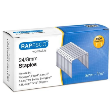RAPESCO Zszywki 24/8 mm (5000)