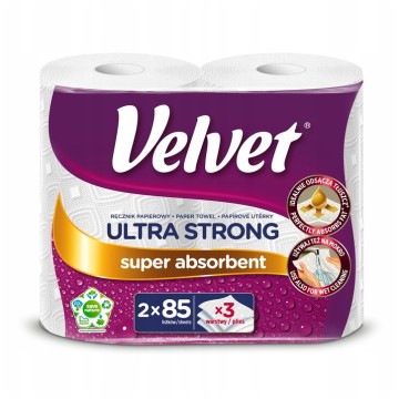 Ręczniki kuchenne VELVET ULTRA STRONG 3w [2]