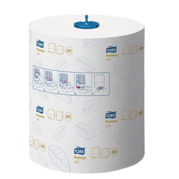 Ręczniki w roli system. TORK H1 PREMIUM SOFT [6]