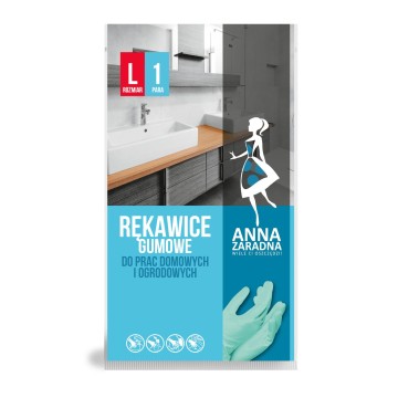 Rękawice sanitarne AZ L