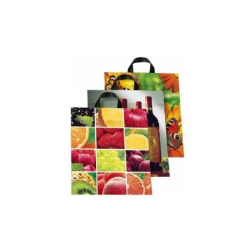 Reklamówki UCHO ZWYKŁE [100] (50 um)