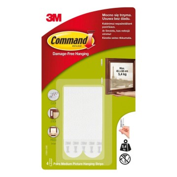 Rzepy 3M COMMAND do obrazów średnie [4]