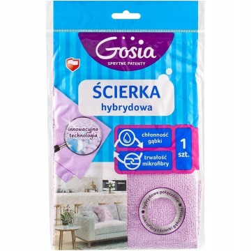 Ściereczka z mikrofibry uniwers. GOSIA hybryda [1]
