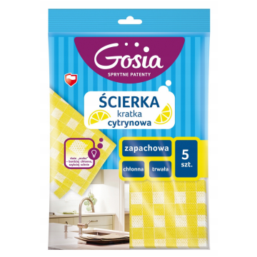 Ściereczki uniwers. GOSIA cytrynowa 33/48 [5]