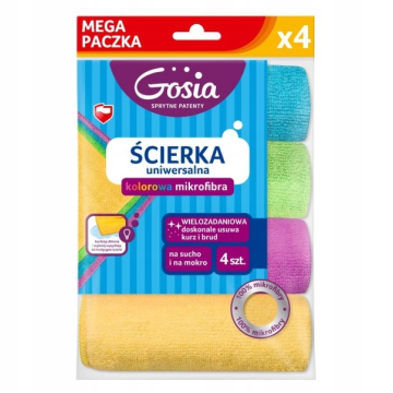 Ściereczki z mikrofibry uniwers. GOSIA 30x30 [4]