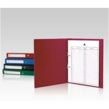 Segregator do akt osobowych BIURFOL 3cm zielony