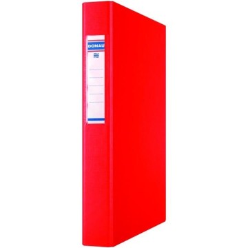 Segregator ringowy DONAU A4/2R/25/40 czerwony