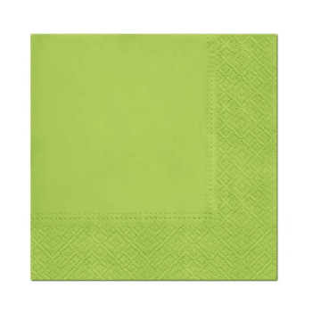 Serwetki 33/33 [20] jasne zielone