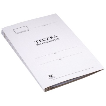 Skoroszyt do akt osobowych tekturowy BB [1]