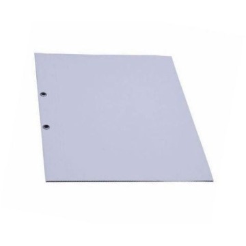 Skoroszyt tekturowy oczko 1/1 BB 250g bez nad. [1]