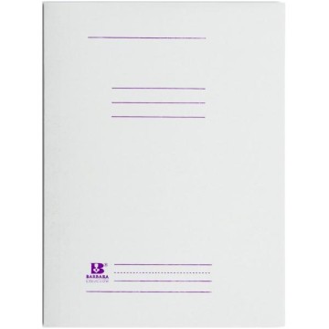 Skoroszyt tekturowy z listwą BB 250g z liniami [1]