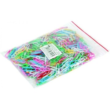 Spinacze okrągłe 28mm OFFICE PRODUCTS [500] kolor