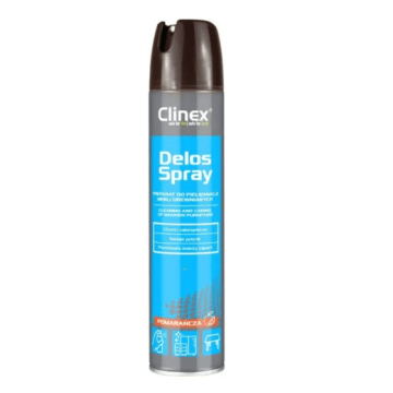 Spray do mebli CLINEX DELOS SHINE 300ml