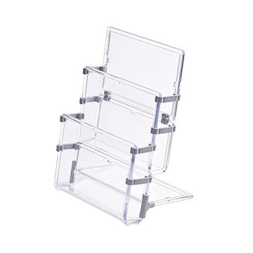 Stojak na ulotki A4 2 kieszenie