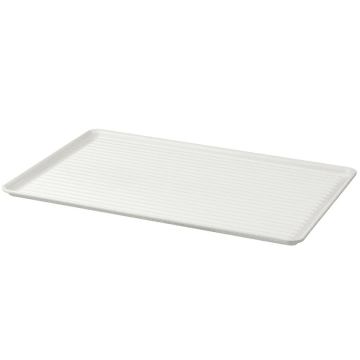 Suszarka do naczyń IKEA biała 52x35 cm