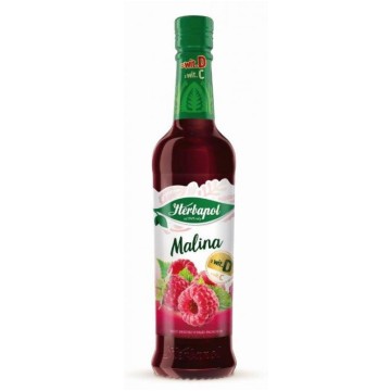 Syrop HERBAPOL Owocowa Spiżarnia 420ml malinowy