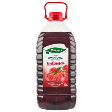 Syrop HERBAPOL Owocowa Spiżarnia 5L malina