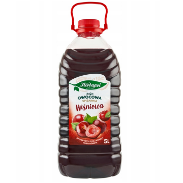 Syrop HERBAPOL Owocowa Spiżarnia 5L wiśnia