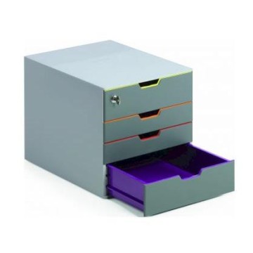 Szafka na dokumenty DURABLE VARICOLOR 4 na klucz
