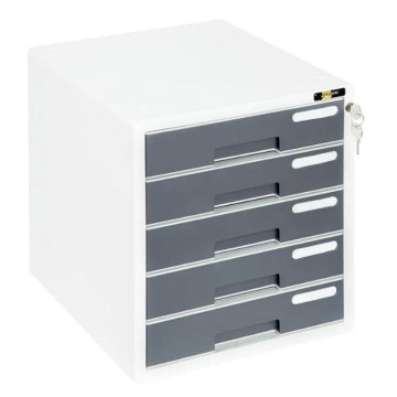 Szafka na dokumenty YELLOW ONE 5 szara