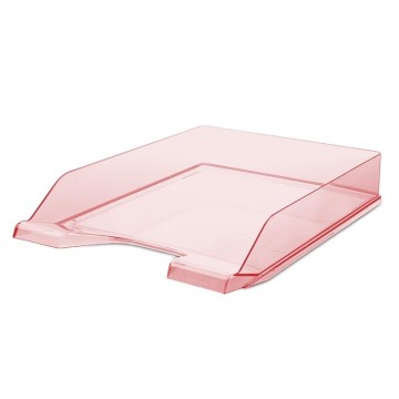 Szuflada DONAU na dokumenty czerwona