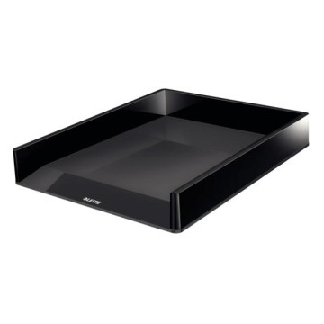 Szuflada LEITZ DUAL WOW czarno-czarna