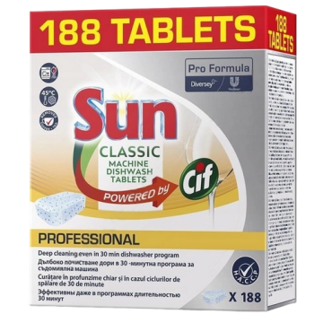 Tabletki do zmywarek CIF SUN [188]