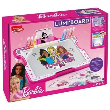 Tablica podświetlana MAPED LUMI BOARD Barbie