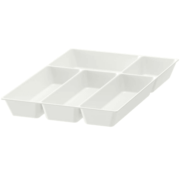 Tacka na sztućce IKEA UPPDATERA 32x50cm biała