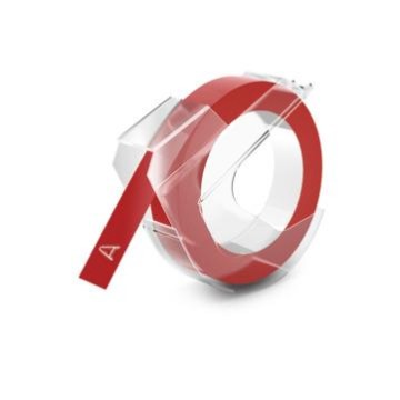 Taśma DYMO 3D [1] czerwona