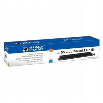 Taśma fax PANASONIC KX-FA 55 (2szt.) BLACKPOINT