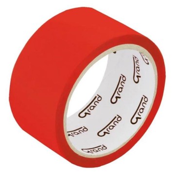 Taśma pakowa 48mm/50m GRAND czerwona