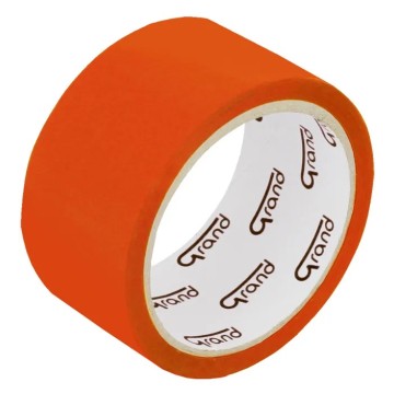 Taśma pakowa 48mm/50m GRAND pomarańczowa