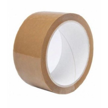 Taśma pakowa akryl 48mm/40y YANDA brąz [1]