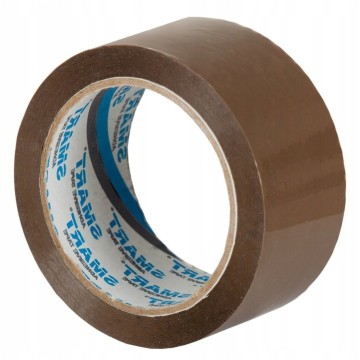 Taśma pakowa kauczuk 48mm/120m SMART brązowa [1]