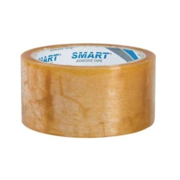 Taśma pakowa kauczuk 48mm/60m SMART bezbarwna [1]