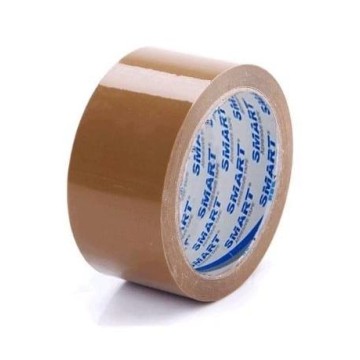 Taśma pakowa kauczuk 48mm/60m SMART brązowa [1]