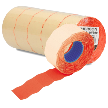 Taśmy do metkow. METO2 [5] czerwone