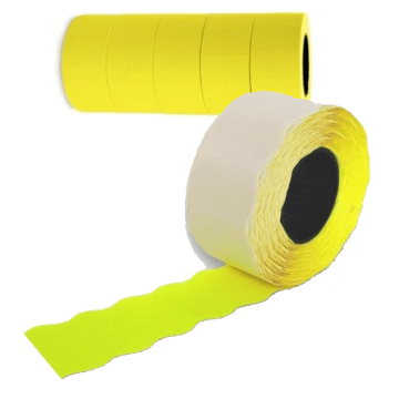 Taśmy do metkow. METO2 [5] żółte